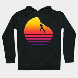 Climbing Sunset Shirt Hoodie